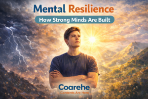 Mental Resilience: How Strong Minds Are Built Over Time | Self Help Contents Are Here | Coarehe Self Help