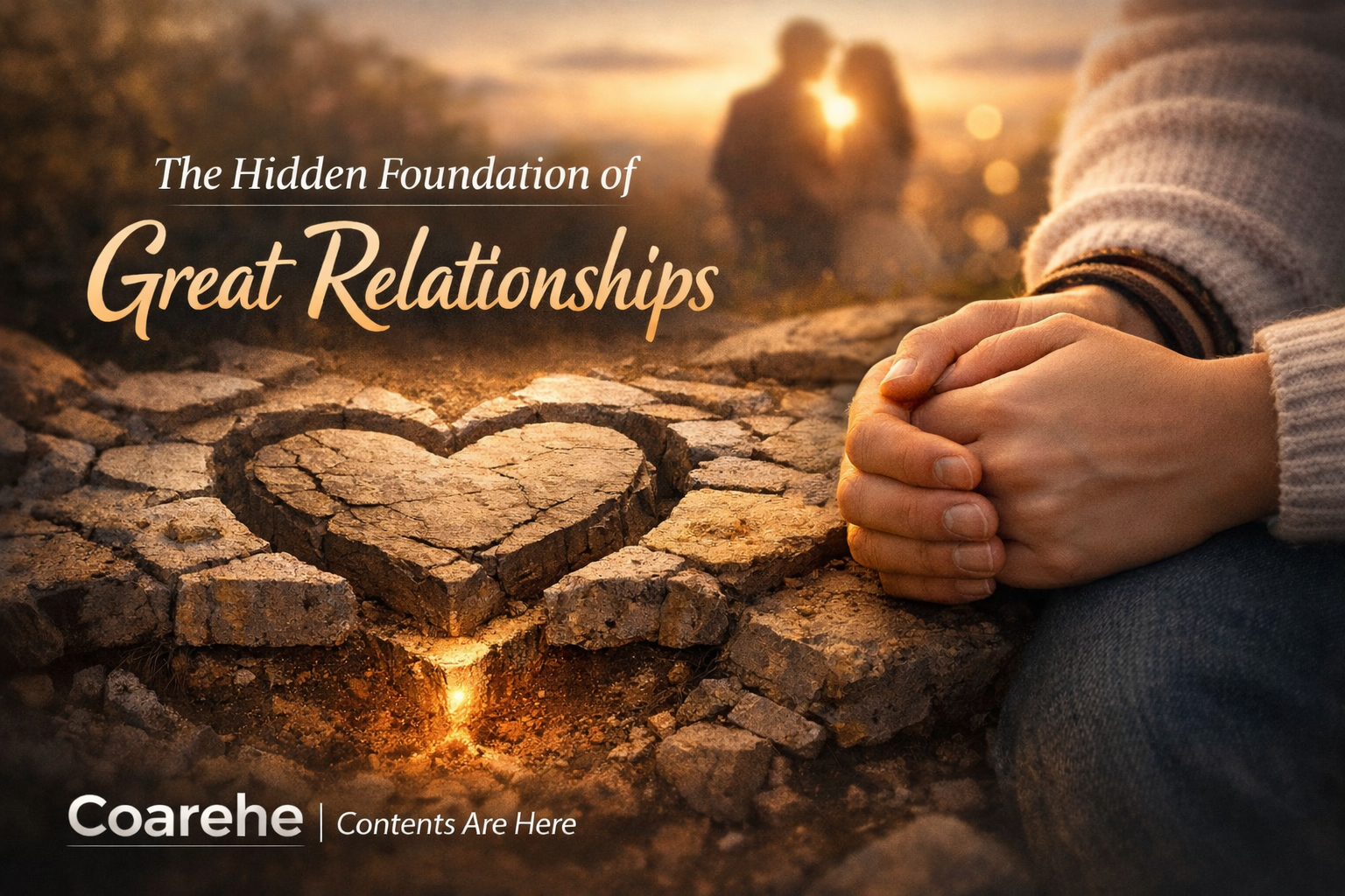 The Hidden Foundation of Every Great Relationship | Self Help Contents Are Here | Coarehe Self Help